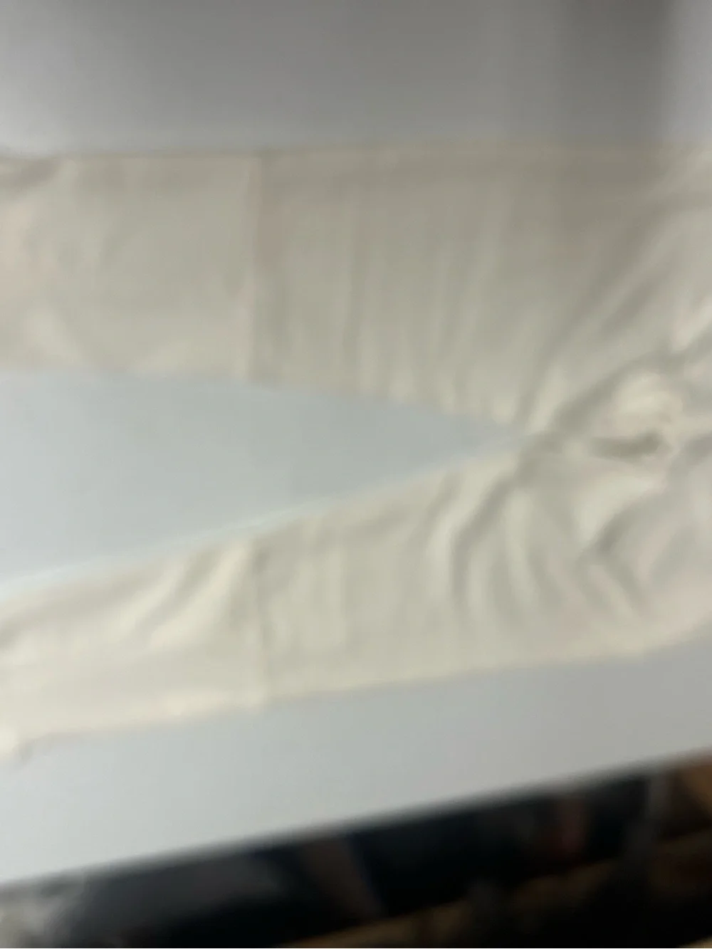 Wilson Men's Cream Athletic Sweatpants with Subtle Logo